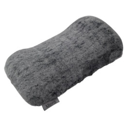 Almohada Human Comfort Rabbit fleece pillow Mions gris Gray