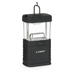 Linterna Loap svítilna Lyra negro