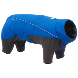Ropa perro Ruffwear Vert Coverall azul Blue Pool