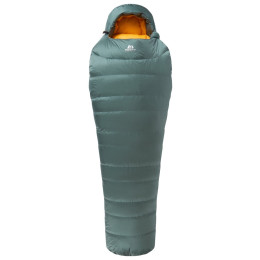 Saco de dormir de plumón Mountain Equipment Glacier 700 Wmns Regular verde Me-01790 Sage