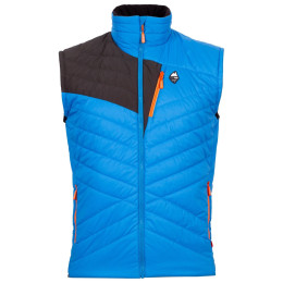 Chaleco de plumón para hombre High Point Telos Down Vest azul Blue/Black