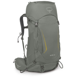 Mochila de senderismo para mujer Osprey Kyte 38 gris rocky brook green