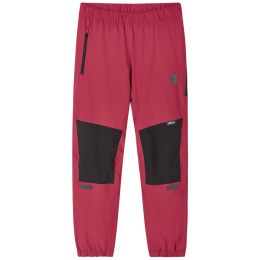 Pantalones para niños Reima Intona Cranberry rojo Cranberry