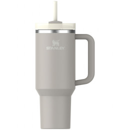 Taza térmica Stanley Quencher H2.O gris claro Ash