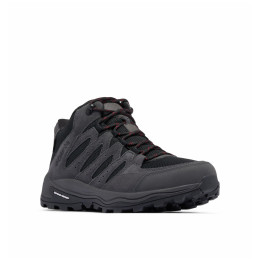 Calzado de hombre Columbia Redmond™ Iv Mid Waterproof negro Black, Mountain Red