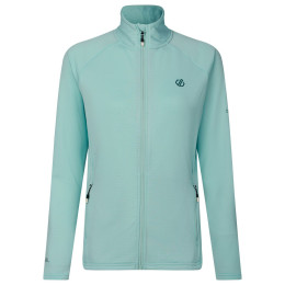 Sudadera funcional de mujer Dare 2b Lowline Full Zip Core Stretch azul claro Water Ballet