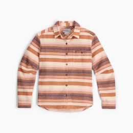 Camisa de mujer Royal Robins Clouds Rest Hemp L/S beige Amber Alder Str