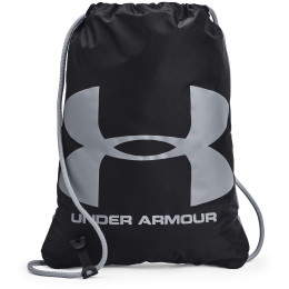 Funda de zapatos Under Armour Ozsee Sackpack negro Black/Steel
