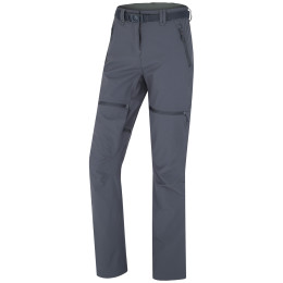 Pantalones de mujer Husky Pilon L 2022 gris dark gray