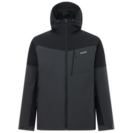 Chaqueta de hombre Regatta Wentwood 3in1 gris/negro Ash/Black
