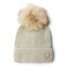 Gorro de invierno Columbia Winter Blur™ Pom Pom Beanie beige Chalk
