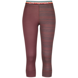 Pantalones cortos de mujer Ortovox 185 Rock'N'Wool Short Pants W rojo Mountain Rose