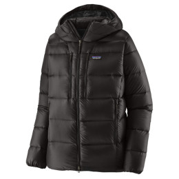 Chaqueta de hombre Patagonia M's Fitz Roy Down Hoody negro Black
