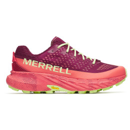Zapatillas de carrera para hombre Merrell Agility Peak 5 3D rosa/burdeos mtl flare/crimson