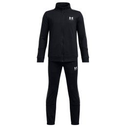 Chándal Under Armour UA B Icon Knit Tracksuit Black