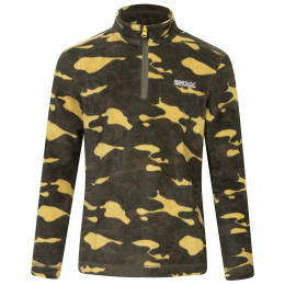 Sudadera para niños Regatta Hot Shot II DrkKhaCamo verde DrkKhaCamo