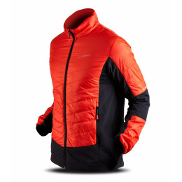 Chaqueta de invierno para hombre Trimm Zenon naranja/negro orange/grafit black