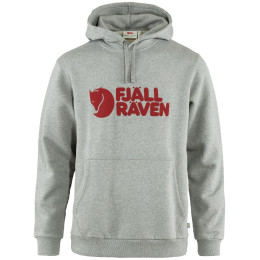 Sudadera de hombre Fjällräven Fjällräven Logo Hoodie M gris Grey-Melange