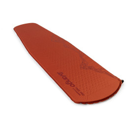 Colchoneta autohinchable Vango Trek Pro 3 Standard rojo Harissa