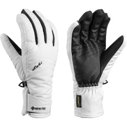Guantes de esquí para mujer Leki Sveia GTX Lady blanco WhiteBlack