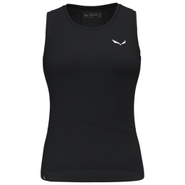 Camiseta sin mangas para mujer Salewa Puez Sporty Dry W Tankt negro black out