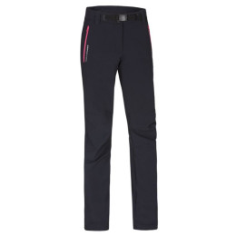 Pantalones de mujer Northfinder Chana negro/rosa Blackrose