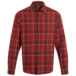 Camisa de hombre Craghoppers Gable LS Shirt rojo RedJasperChk