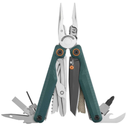 Multiherramienta Leatherman Wave Alpha + Bit Kit verde CASCADIA