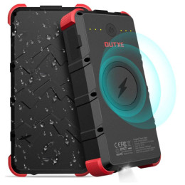 Batería externa inalámbrica OUTXE PBW2W-RB negro