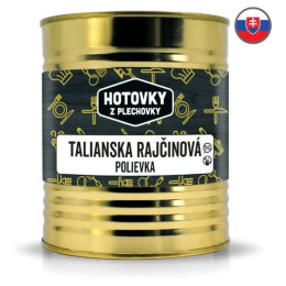 Sopa Hotovky z plechovky Sopa italiana de tomate 800 ml