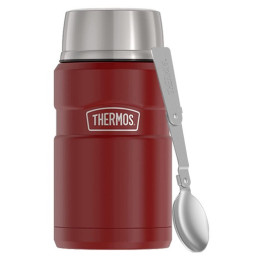 Termo para comida Thermos Style 710 ml rojo/plata rustic red