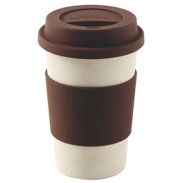 Taza Outwell Bamboo Cup blanco
