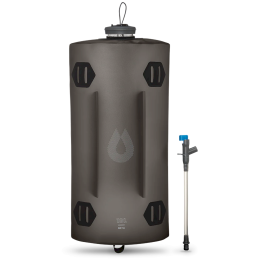 Bolsa de agua Hydrapak Seeker 10L gris Mammoth Grey
