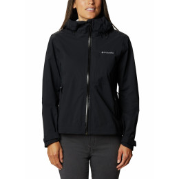 Chaqueta de mujer Columbia W Omni-Tech Ampli-Dry Shell negro Black