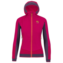 Chaqueta de invierno para mujer Karpos Alagna Plus Evo W Jacket rosa/violeta Granita/Grape