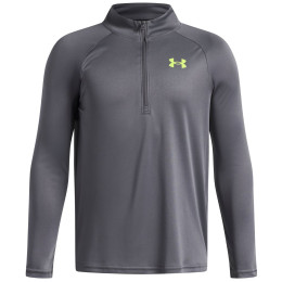 Camiseta funcional para niños Under Armour UA Tech 2.0 1/2 Zip Castlerock