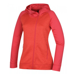 Sudadera de mujer Husky Atony L rosa DelicateRed