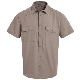 Camisa de hombre Craghoppers Kiwi II SS Shirt marrón Pebble