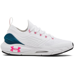 Zapatillas de carrera para mujer Under Armour W HOVR Phantom 2 INKNT blanco White / Deep Sea / Electro Pink