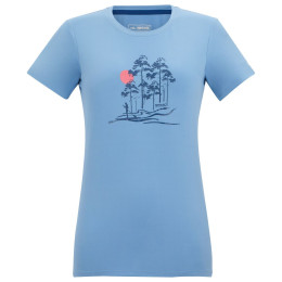 Camiseta de mujer Regatta Women’s Fingal Stretch azul claro Washed Denim