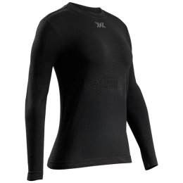 Camiseta funcional de mujer X-Bionic Mightywool Shirt Ls negro X BLACK