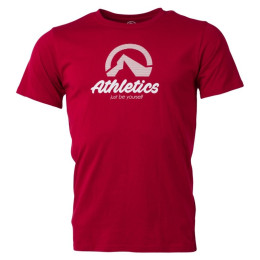 Camiseta de hombre Northfinder Tripp rojo Dart