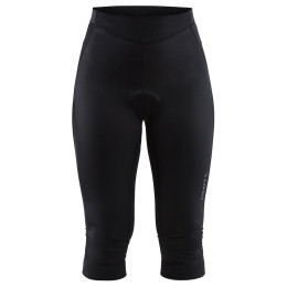 Pantalones de ciclismo para mujer Craft Rise Knickers negro Black