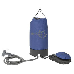 Ducha Bo-Camp Camping Shower With Pump 11 azul Blue