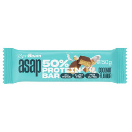 Barrita proteica GymBeam ASAP 50% Protein Bar