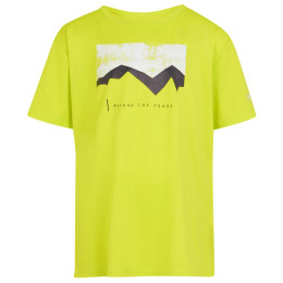 Camiseta para niños Regatta Alvarado VIII amarillo Citron Lime