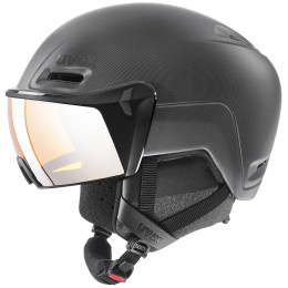 Casco de esquí Uvex HLMT 700 Visor negro BlackMat