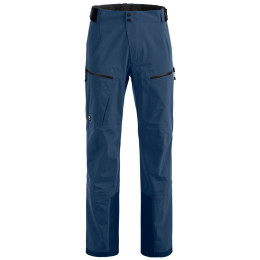 Pantalones de hombre Ortovox Ortler Gore-Tex Pants azul Blue Nunatak