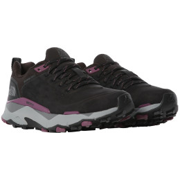 Calzado de mujer The North Face W Vectiv Exploris Futurelight Lthr negro Tnf Black/Pikes Purple