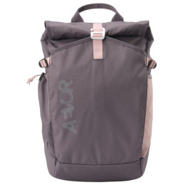 Mochila Aevor Roll Pack 2.0 violeta Tropical Lily
